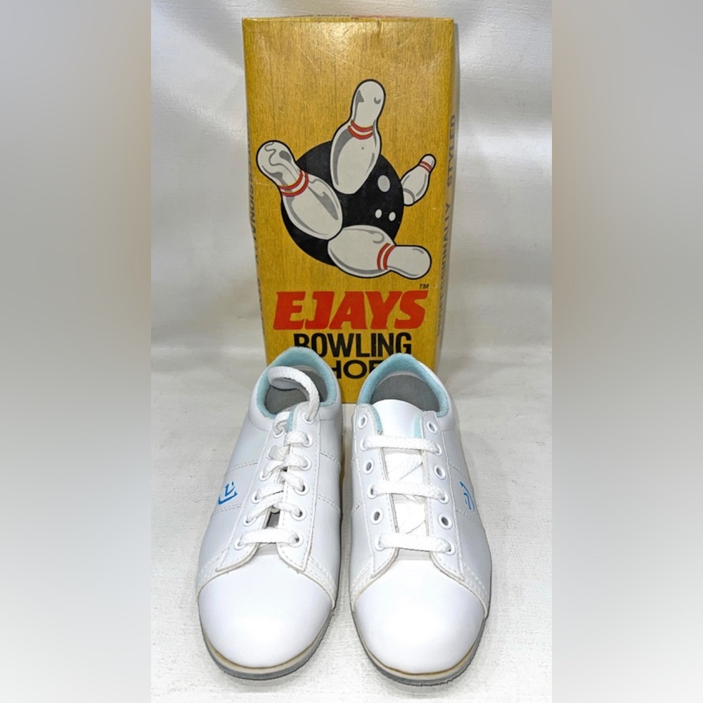 Vintage Ejays ladies bowling shoes NIB